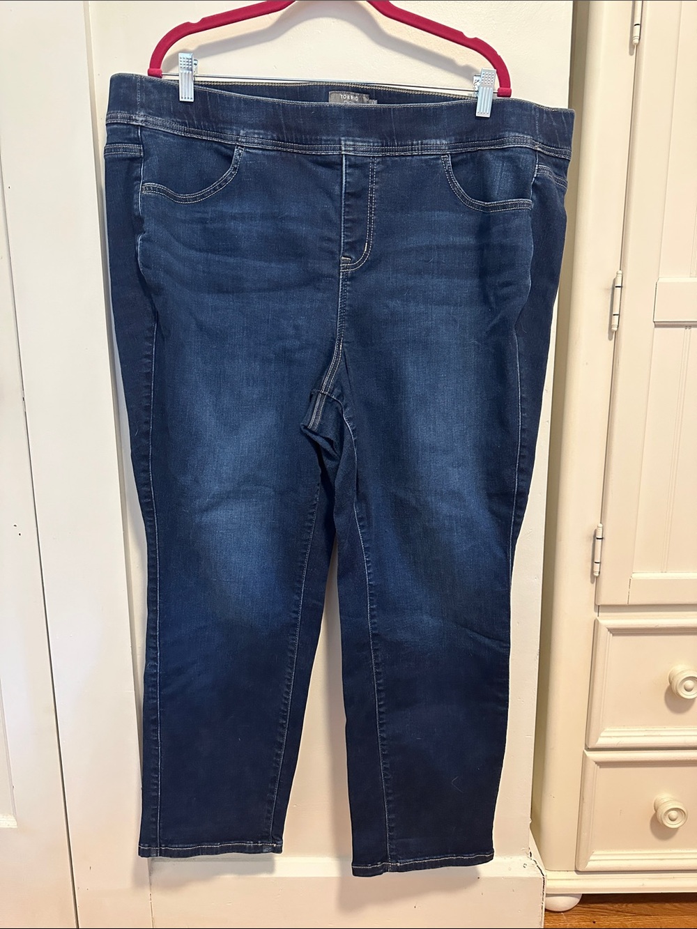 Torrid Lean Jean in Dark Wash